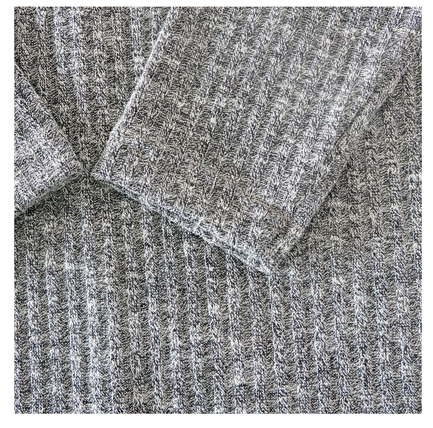 Wholesale- Cold Shoulder Thermal Top 2016 New Grey Plain Cut Out Round Neck Fashion Cotton Shirt Sweater Halter Top