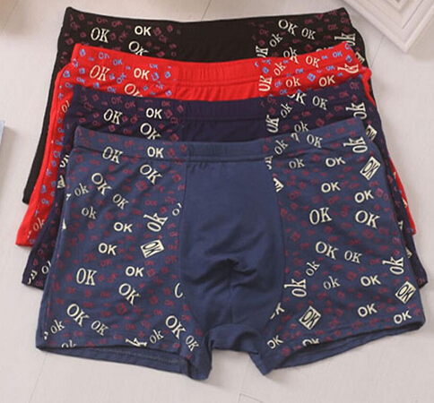 New Big Men Modal Boxer Shorts Male Fashion Printing Comfortable Underpants Breathable Male Panties Anti-bacterial, Red
New Big Men Modal Boxer Shorts Male Fashion Printing Comfortable Underpants Breathable Male Panties Anti-bacterial, Red