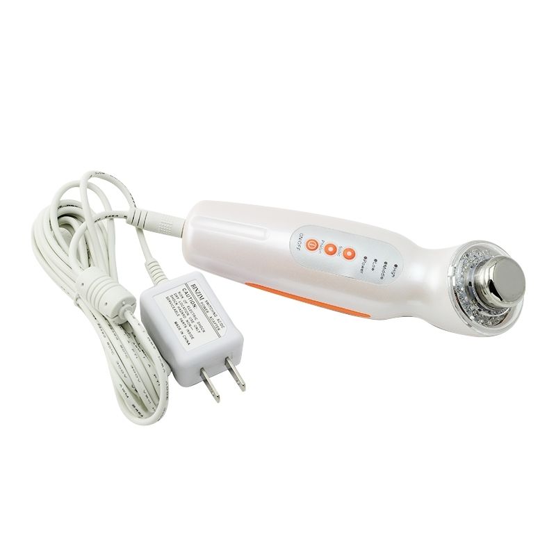 Face Massager Photon Rejuvenation Color LED Light 3MHz Ultrasonic Skin Facial massage anti age #R410