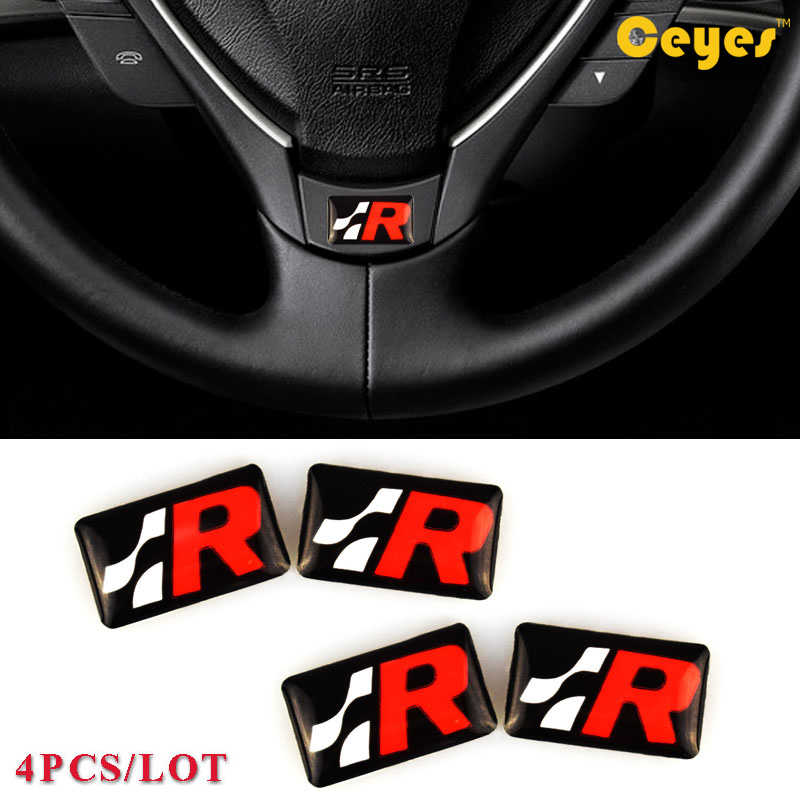 Car Styling Cute Plastic Drop Stickers for Seat R Badge leon ibiza altea alhambra Epoxy Logo Personalized Glue Sticker Car-Styling 4PCS/LOT
Car Styling Cute Plastic Drop Stickers for Seat R Badge leon ibiza altea alhambra Epoxy Logo Personalized Glue Sticker Car-Styling 4PCS/LOT
