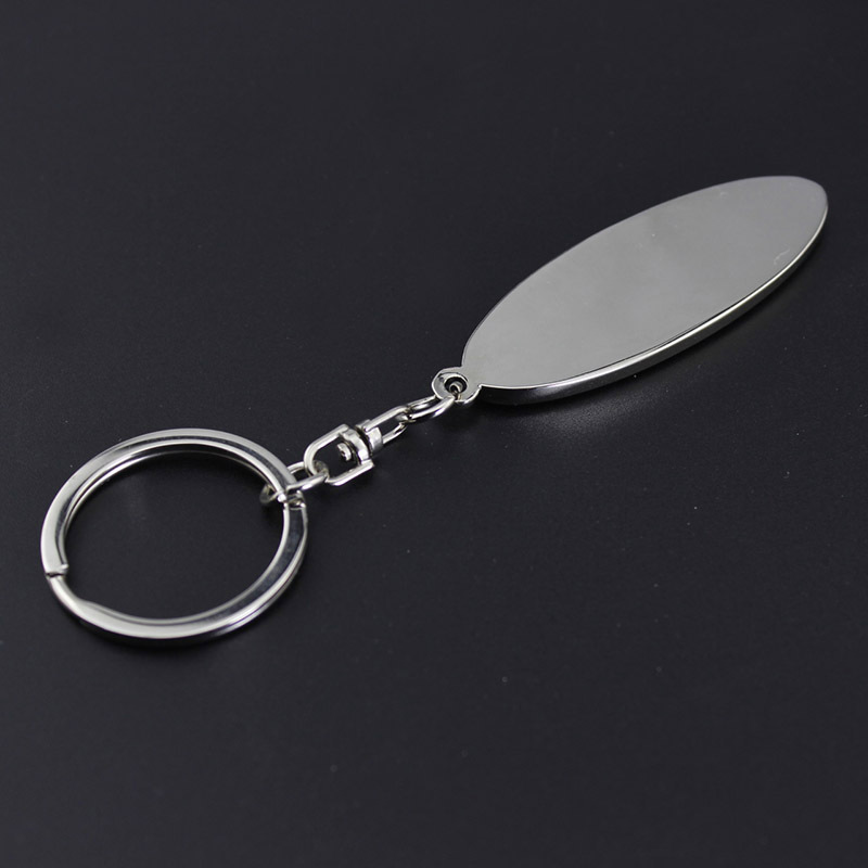 For ford Metal 3D Key chain ring Car Logo keychain Keyring Metal Zinc Alloy Llaveros Chaveiro for For Ford Fiesta EcoSport ESCORT focus