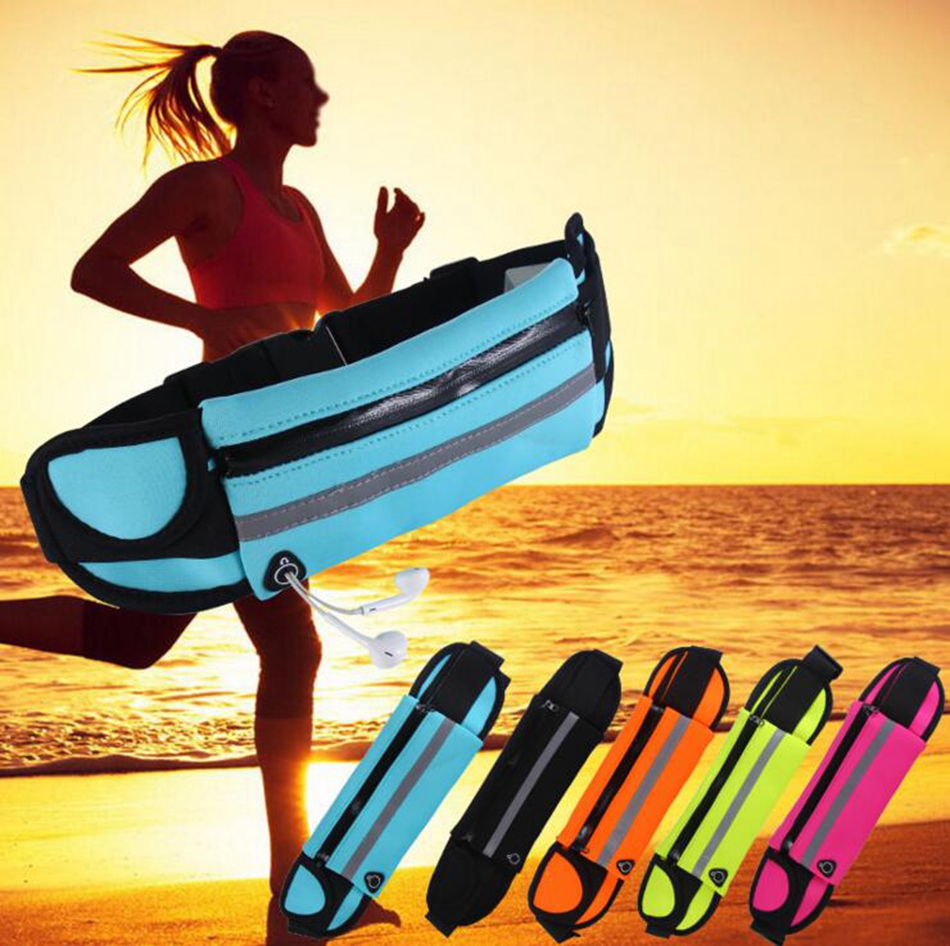 Waterproof Sport Runner Waist Bum Bag Running Jogging Belt Pouch Zip Fanny Pack Fitness Packs 50pcs OOA3757, Random colors
Waterproof Sport Runner Waist Bum Bag Running Jogging Belt Pouch Zip Fanny Pack Fitness Packs 50pcs OOA3757, Random colors