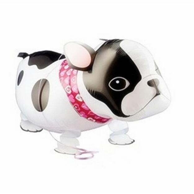 SMILE MARKET New Arrival and Free shipping walking pet balloon Bulldog G608, Photo color
SMILE MARKET New Arrival and Free shipping walking pet balloon Bulldog G608, Photo color