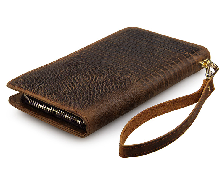 Genuine Leather Wal… - image