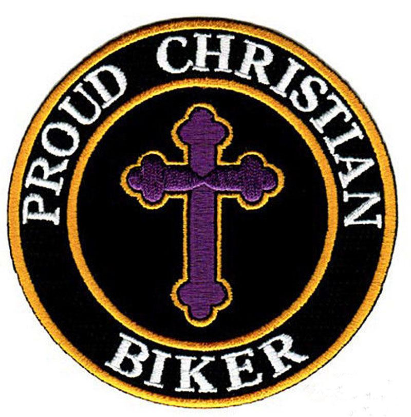 Hot Sale! PROUD CHRISTIAN BIKER EMBROIDERED PATCH IRON SWE ON T-shit OR JACKET BAG HAT CAP ECT HIGH QUANLITY, Black
Hot Sale! PROUD CHRISTIAN BIKER EMBROIDERED PATCH IRON SWE ON T-shit OR JACKET BAG HAT CAP ECT HIGH QUANLITY, Black