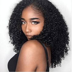 Wholesale Clip in Human Hair Extension 7A Brazilian Virgin Hair Afro Kinky Curly Clip in hair extension for black women