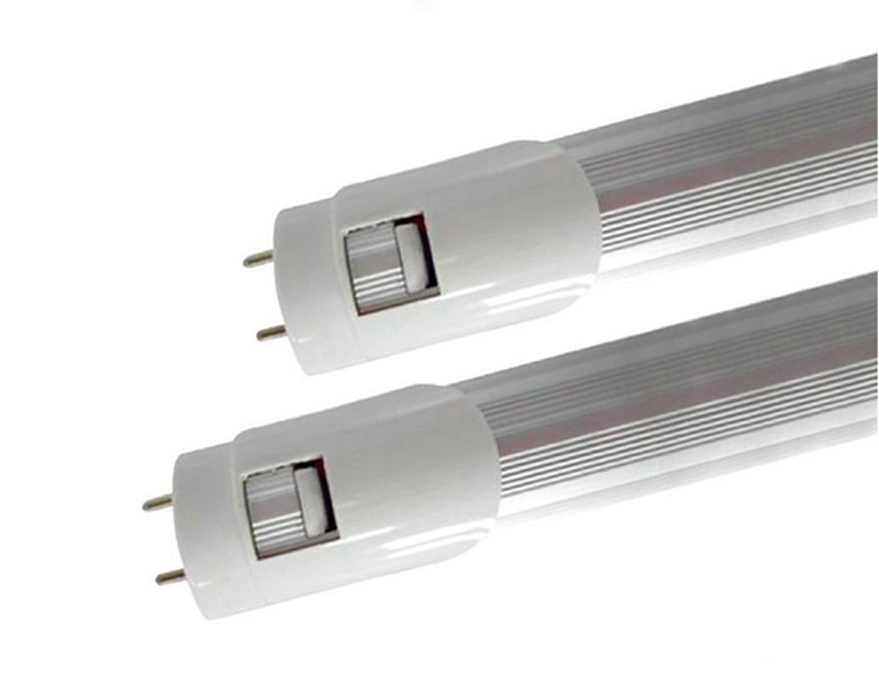 Stock In US + bi pin 4ft led t8 tubes Light 18W 22W 28W 60W 80W Double Rows T8 Replace regular Tube AC 85-265V