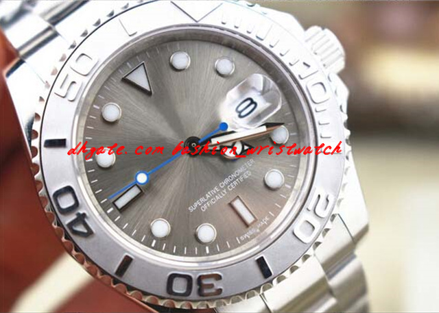 top luxury men watch sapphire stainless 11662178801 steel bracelet 40mm automatic mechanical movement mens watch watches