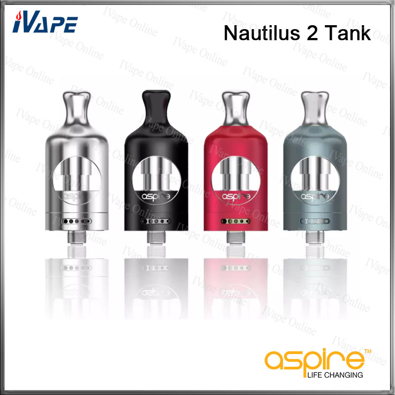 Authentic Aspire Nautilus 2 Tank 2ml TPD Compliant Pinpoint Airflow Control Curvy Atomizer 100% Original Aspire Nautilus 2
Authentic Aspire Nautilus 2 Tank 2ml TPD Compliant Pinpoint Airflow Control Curvy Atomizer 100% Original Aspire Nautilus 2