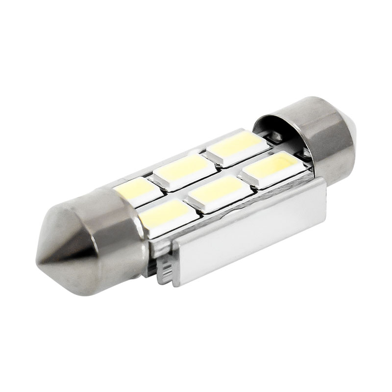 10pcs 36mm C5W C10W C3W SV8.5 6 led 5630 smd Festoon CANBUS NO Error Car Licence Plate Light Auto Dome lamps Reading Lights 12V
10pcs 36mm C5W C10W C3W SV8.5 6 led 5630 smd Festoon CANBUS NO Error Car Licence Plate Light Auto Dome lamps Reading Lights 12V