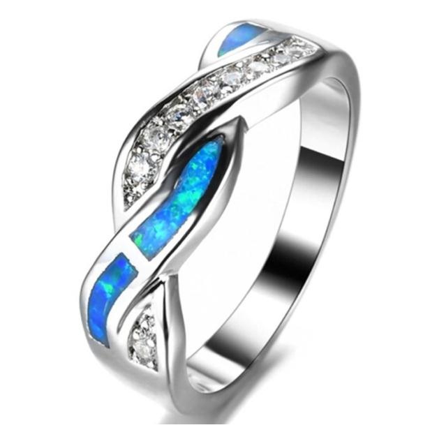 Fire Opal Ring Fashion Ocean Blue Cross Jewelry White CZ Men Womens Weeding Band Size 5-10
Fire Opal Ring Fashion Ocean Blue Cross Jewelry White CZ Men Womens Weeding Band Size 5-10