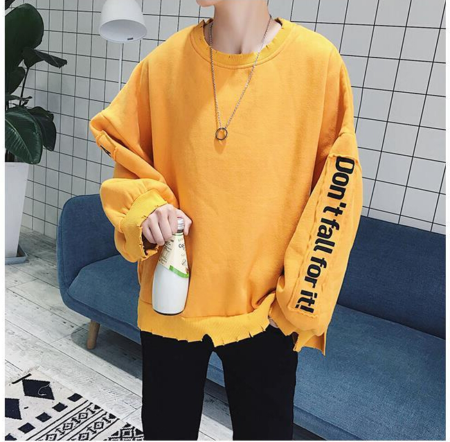 The New Arrival Men's Hoodies Loose Sweater High Quality Man's Outerwear Plus Size -5XL, Black
The New Arrival Men's Hoodies Loose Sweater High Quality Man's Outerwear Plus Size -5XL, Black