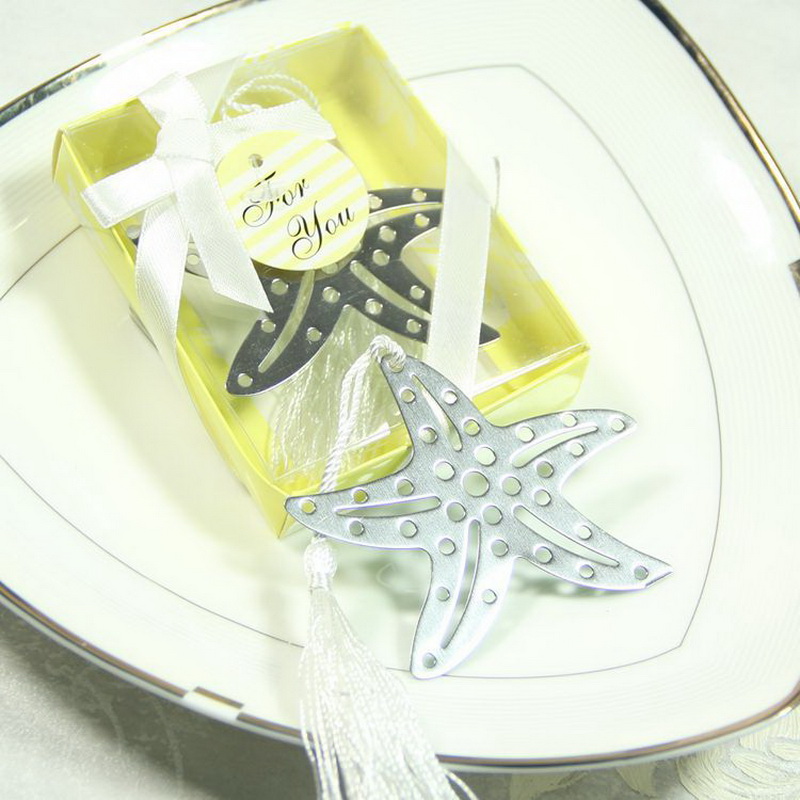 Sandy Beach Theme Stainless Steel Silver Starfish Bookmark Wedding Favors Baby Shower Gift
Sandy Beach Theme Stainless Steel Silver Starfish Bookmark Wedding Favors Baby Shower Gift