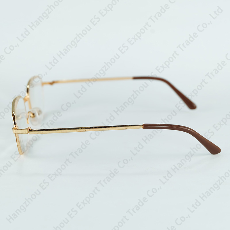 Full Metal Rim Standard Olders Reading Glasses With Power Lenses Golden And Silver 2 Colors Frame Mixed Wholesale
