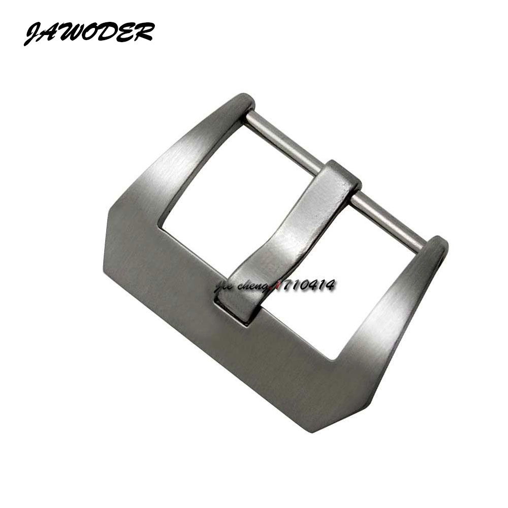 JAWODER Watchband 20 22 24 26mm New High Quality Brushed Stainless Steel Solid Watch Band Pin Buckle Strap Belt Clasps for Panerai, Black;brown
JAWODER Watchband 20 22 24 26mm New High Quality Brushed Stainless Steel Solid Watch Band Pin Buckle Strap Belt Clasps for Panerai, Black;brown