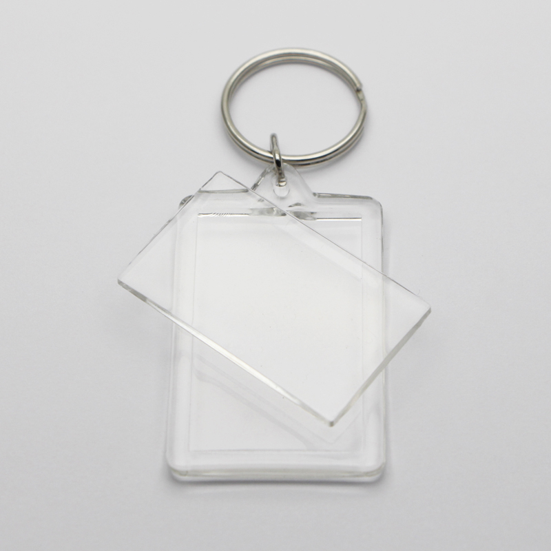 Blank Acrylic Rectangle Keychains Insert 1.72"x 1.1"Photo Keyrings 100X #KP01C Free Ship
Blank Acrylic Rectangle Keychains Insert 1.72"x 1.1"Photo Keyrings 100X #KP01C Free Ship