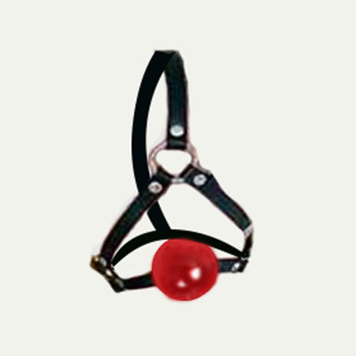 SM Mouth Ball Gag Sex Toys Bondage Restraint Adjustable Adult Games PU Leather Sex Games Toy #R410