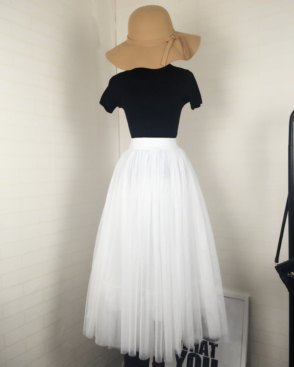 Han edition 2021 autumn winters pure color bust skirt gauze skirt bitter fleabane bitter fleabane skirt Support mixed batch