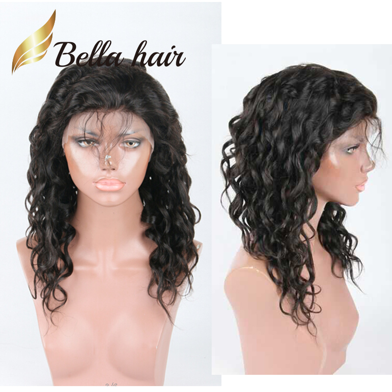 Natural Wave Human Hair Lace Wig Julienchina Malaysian Fashion Curl Frontal Wigs with Baby Hair Hairline, Natural black color
Natural Wave Human Hair Lace Wig Julienchina Malaysian Fashion Curl Frontal Wigs with Baby Hair Hairline, Natural black color