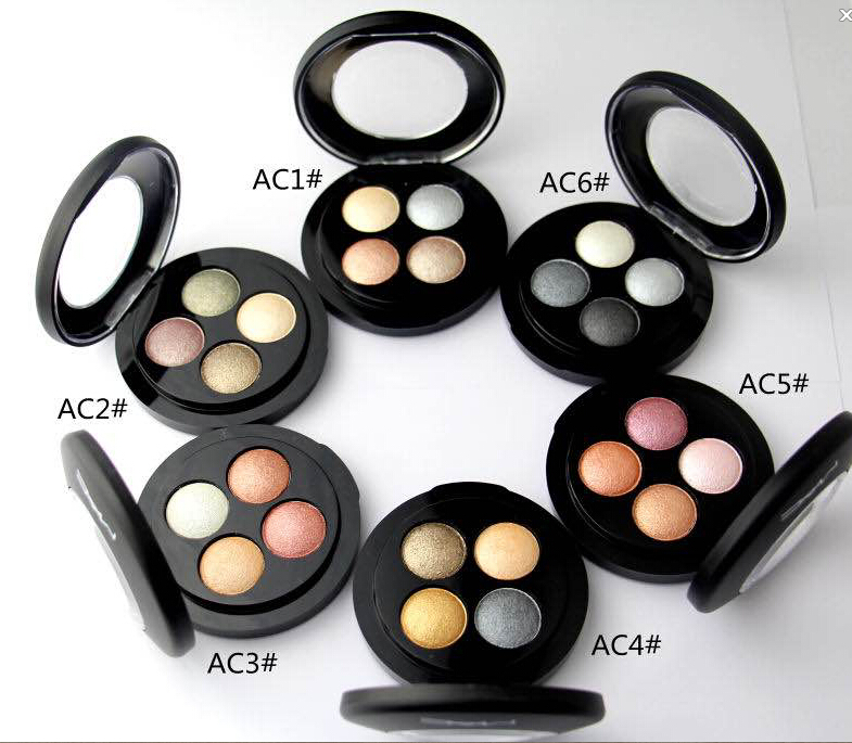 Free Shipping 2017 NEW MAKEUP MINERALIZE 4 COLORS EYE SHADOW(6Pieces/Lot), Multi
Free Shipping 2017 NEW MAKEUP MINERALIZE 4 COLORS EYE SHADOW(6Pieces/Lot), Multi