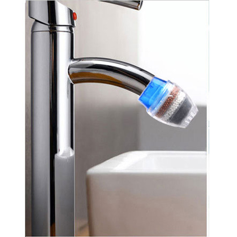 Furniture Accessories Home Tool Activated Carbon Tap Water Water Purifier Use For Kitchen Faucet Filter Wholesale