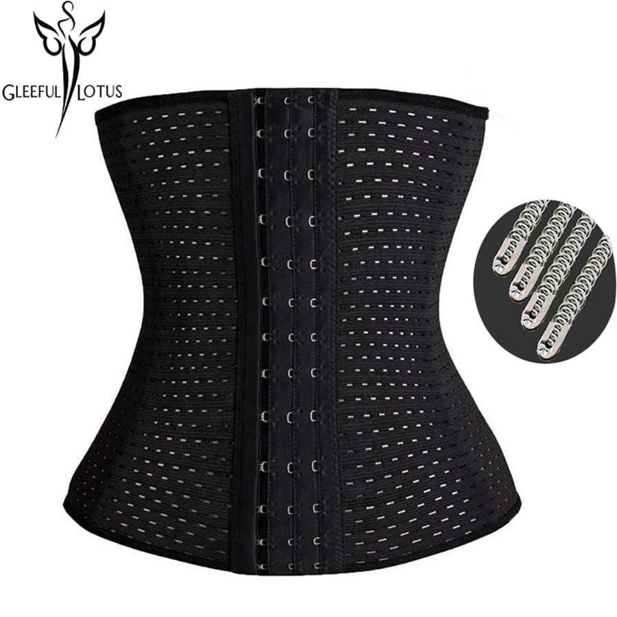 Wholesale- Modeling strap Waist trainer cincher women slimming sheath body shaper belt fajas bodysuit cinta girdle shapewear, Black
Wholesale- Modeling strap Waist trainer cincher women slimming sheath body shaper belt fajas bodysuit cinta girdle shapewear, Black