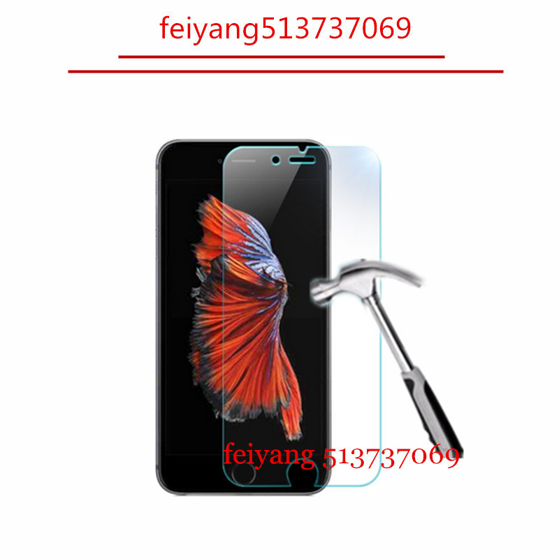 

50pcs 9H 2.5D Tempered Glass Explosion Proof screen protector Film for iPhone 8 5 5s 5c 6 6s 4s 4 7 plus