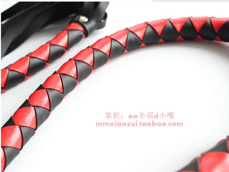 Sex Furniture Fun skin whip men and women dog slaves supplies alternative toys SMreverse scales snake