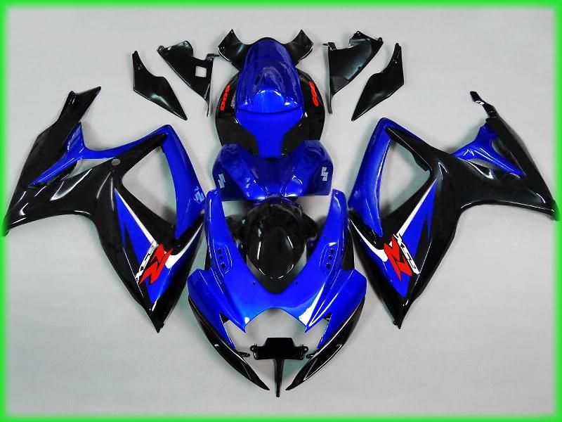 Injection Fairing body kit for 2006 2007 SUZUKI GSXR600 750 GSXR 600 GSXR 750 K6 06 07 ABS black blue Fairings set MN28, Multi-color
Injection Fairing body kit for 2006 2007 SUZUKI GSXR600 750 GSXR 600 GSXR 750 K6 06 07 ABS black blue Fairings set MN28, Multi-color