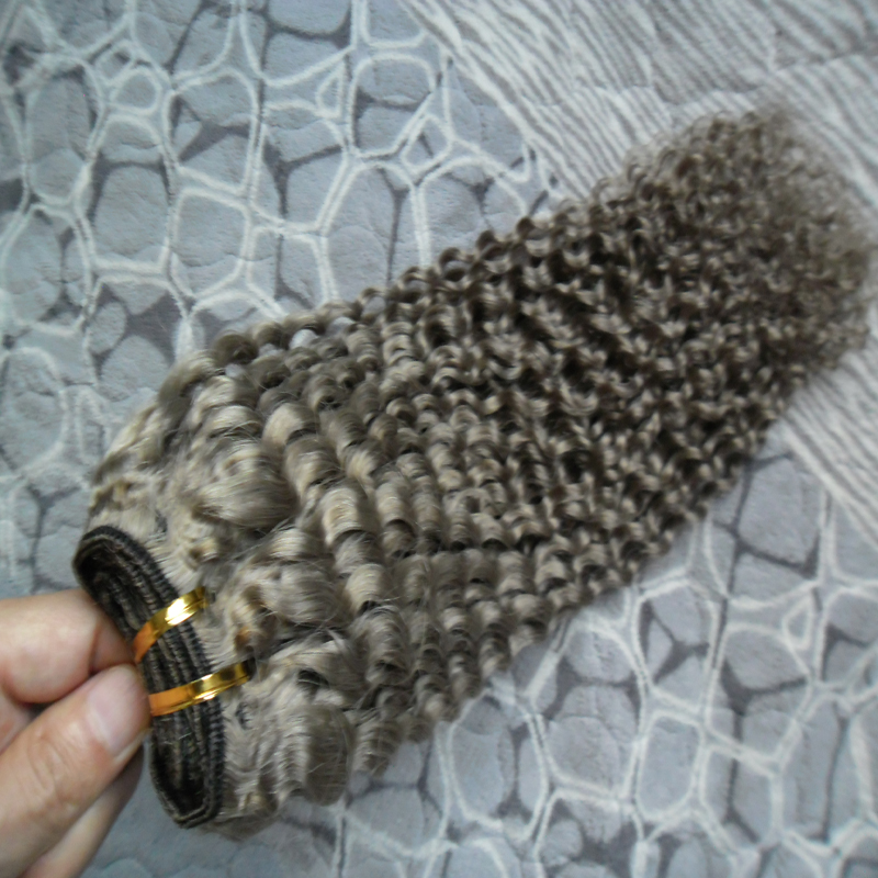 Curly Weave Human Hair Kinky Curly Grey Hair Weave 100g 1pcs Brazilian hair weave bundles double weft,no shedding, tangle free
Curly Weave Human Hair Kinky Curly Grey Hair Weave 100g 1pcs Brazilian hair weave bundles double weft,no shedding, tangle free