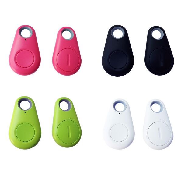 10pcs Newest Mini Wireless Smart GPS Locator Anti-lost Sensor Alarm Bluetooth Tracker Finder itag for Kids Pets Bag Wallet Key keychain