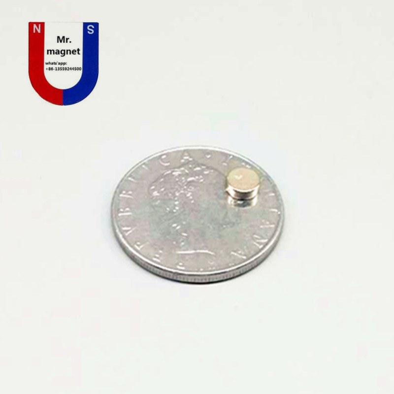 500pcs high quality 5mm x 2mm d5x2mm 5x2 52 d52 5x2mm 52mm 5mmx2mm n35 rare earth ndfeb magnet