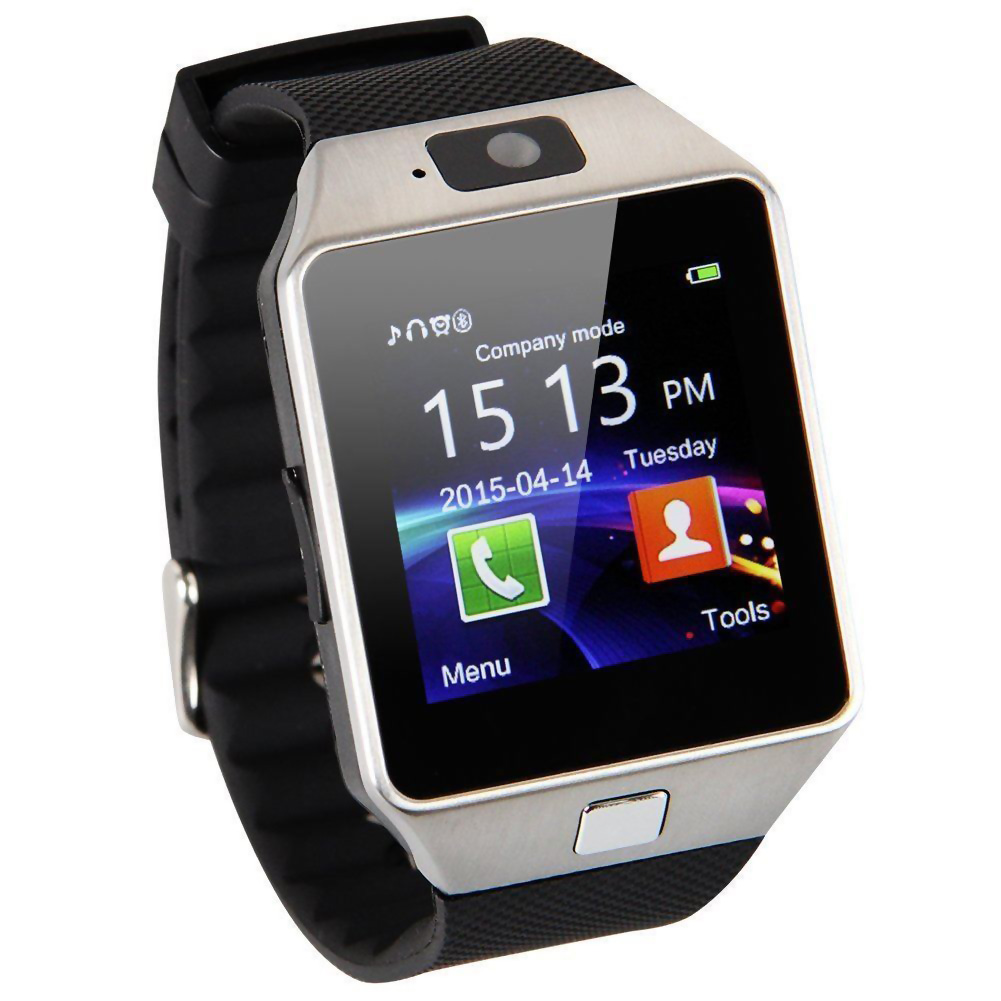 Montre Smart Watch DZ09 avec Caméra Bluetooth Montre-Bracelet SIM Carte Smartwatch Pour IOS Android Téléphones Support multi langues Smart Montre