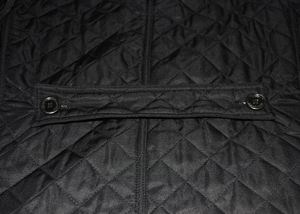 Wholesale- New Hot Women Slim Autumn Winter Jacket Long Sleeve single Breasted Wadded Quilted Parkas Cotton Coat Jacket 169