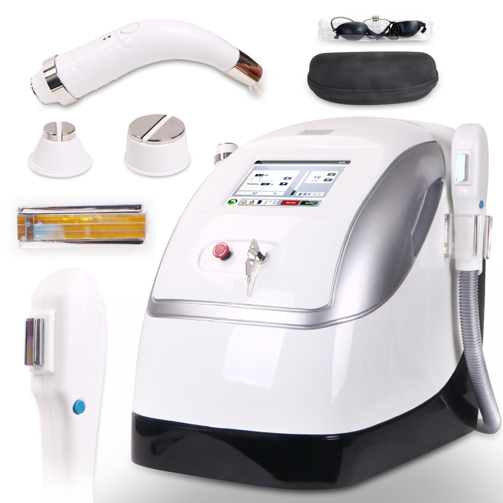 Salon Use Portable Face Lift Elight Pigment Wrinkle Removal IPL RF Hair Removal Machine Dual Handles
Salon Use Portable Face Lift Elight Pigment Wrinkle Removal IPL RF Hair Removal Machine Dual Handles