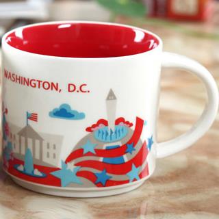 14oz Capacity Ceramic Washington DC City Starbucks City Mug American Cities Best Coffee Mug, Various
14oz Capacity Ceramic Washington DC City Starbucks City Mug American Cities Best Coffee Mug, Various