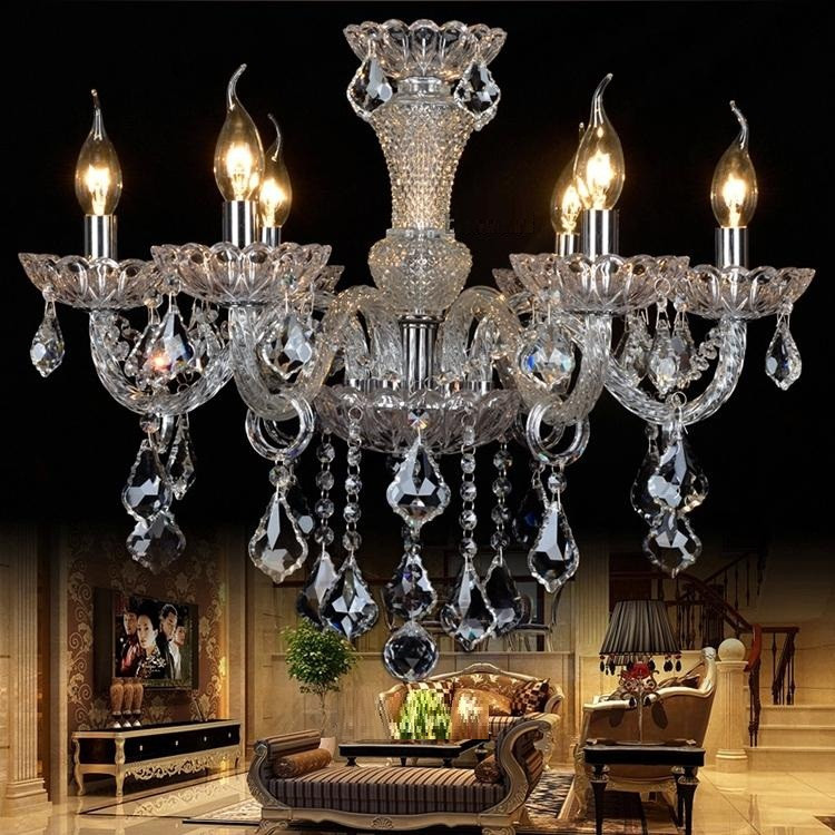 Modern crystal chandelier Lighting Pendant Chandeliers Crystal light Living room bedroom lamp K9 Crystal Luxury
Modern crystal chandelier Lighting Pendant Chandeliers Crystal light Living room bedroom lamp K9 Crystal Luxury
