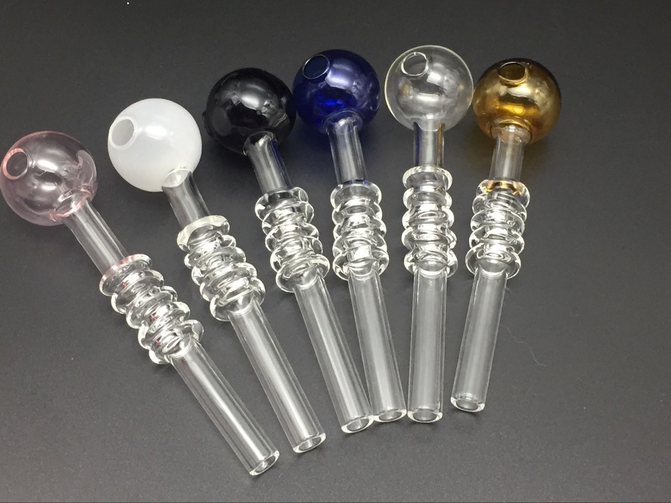 Glass Oil Burner Pipe Glass Pipe Oil Nail Long spiral pyrex glass tobacco hand pipes for smoke
Glass Oil Burner Pipe Glass Pipe Oil Nail Long spiral pyrex glass tobacco hand pipes for smoke