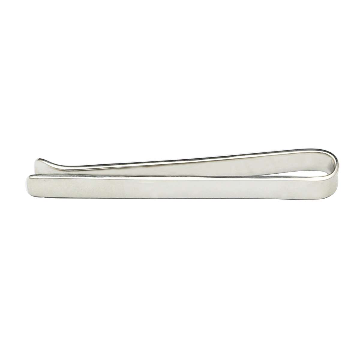 Pure 925 Sterling Silver Tie Clip Blank Personalized Men039s Tie Bar Jewelry Making Wedding Gift ID36515