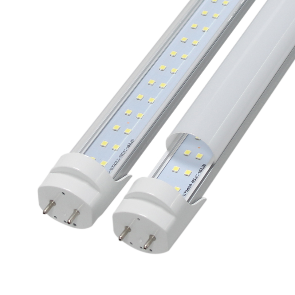 Wholesale SMD3528 22W 28W 1.2m LED tube light fluorescent lamp T8 G13 85-265V 2500lm 1200MM 4 feet ft tubes warm cold white