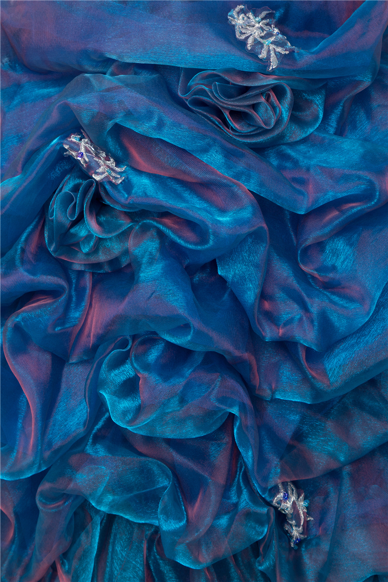 Purple Quinceanera Dresses Ball Gown For 15 Sweet 16 Formal Long Prom Party Gowns Stock Size 2-16 QC211
