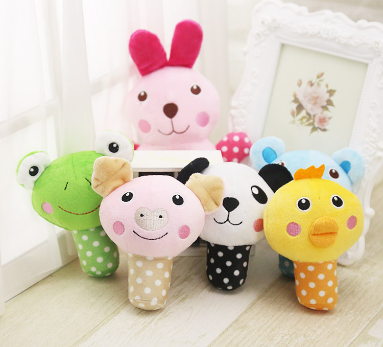 Cute Animal Designs Dog Toys Pet Puppy Chew Squeaker Squeak Plush Sound Toy For Small Dogs Cats Yorkie Pet Products - 6 Styles
Cute Animal Designs Dog Toys Pet Puppy Chew Squeaker Squeak Plush Sound Toy For Small Dogs Cats Yorkie Pet Products - 6 Styles