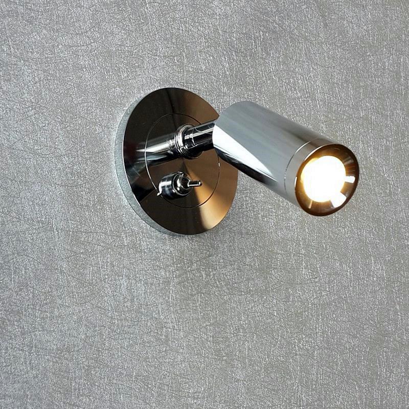 Topoch Ressessed-in Reading Light for Bed Headboard with on-off Switch Directional Lampshade Chrome Finish for Hotel Residential Car Yacht
Topoch Ressessed-in Reading Light for Bed Headboard with on-off Switch Directional Lampshade Chrome Finish for Hotel Residential Car Yacht