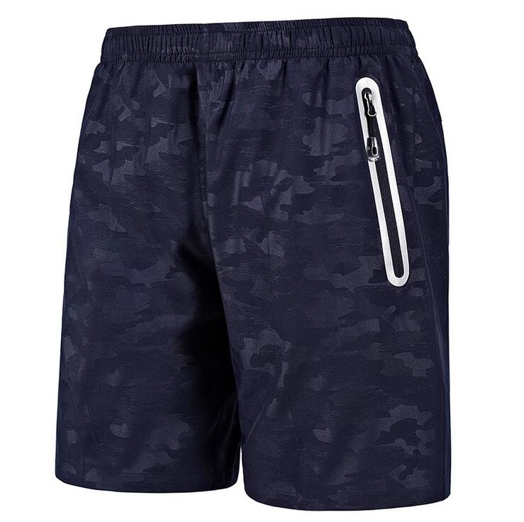 Newest arrival Spring and summer Men's Shorts leisure loose large size breathable male sports fitness running outdoors quicksuit MS018 Mens Short