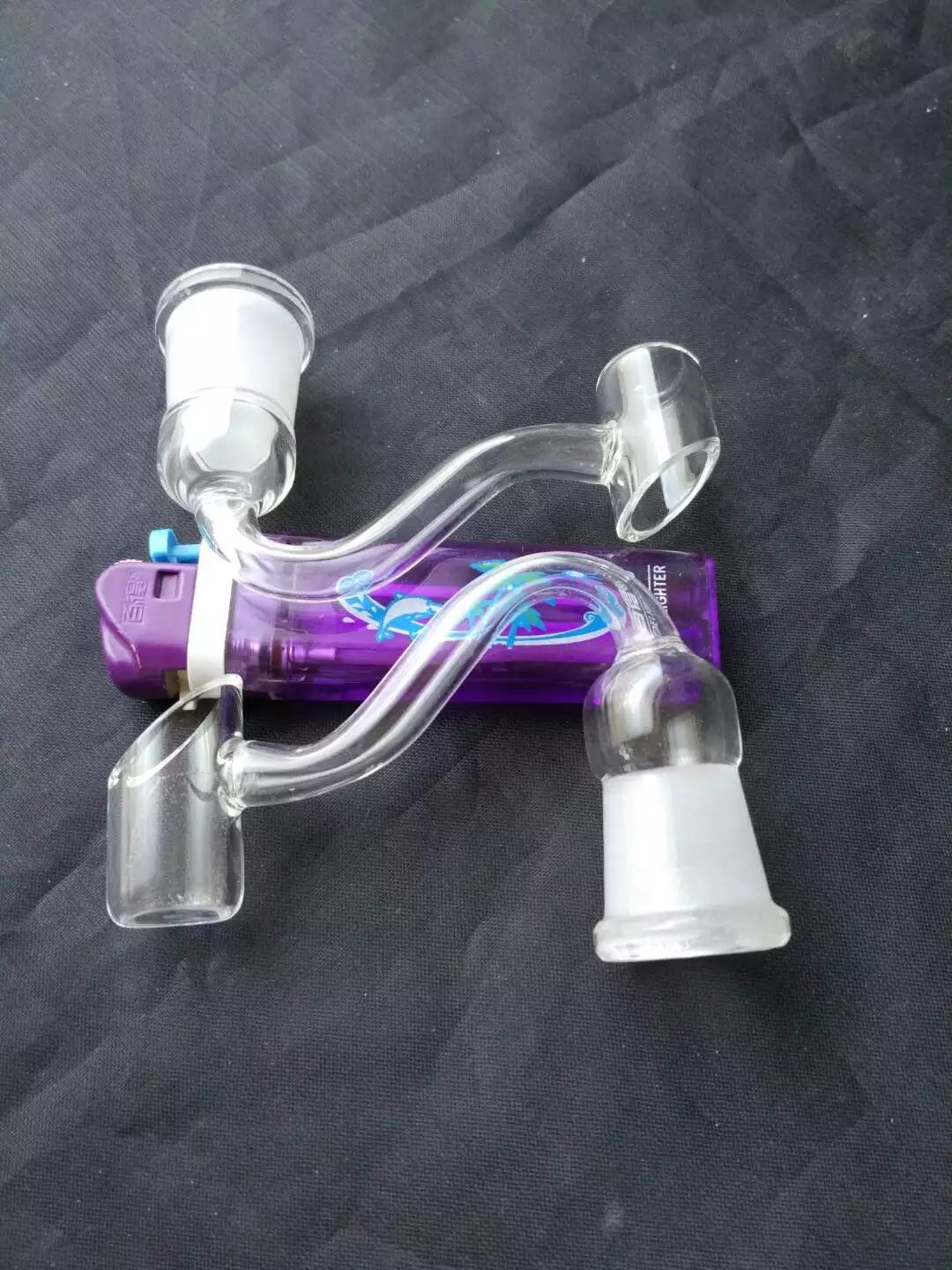 2017 STOCK High Quality 14mm female Glass Quartz Banger By Liguid Sci curved pipe Quartz nail for water pipe Glass bongs
2017 STOCK High Quality 14mm female Glass Quartz Banger By Liguid Sci curved pipe Quartz nail for water pipe Glass bongs