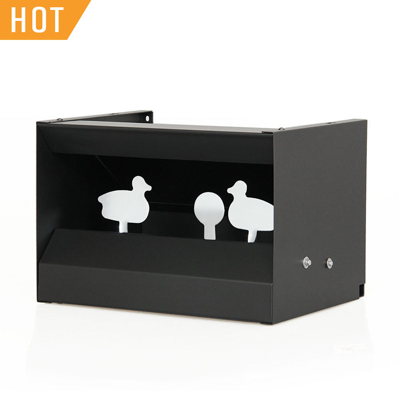 Knockdown Automatic Reset Shooting Target For Airsoft Black Color Hunting Accessories Shooting Target For CS Wargame CL36-0003
Knockdown Automatic Reset Shooting Target For Airsoft Black Color Hunting Accessories Shooting Target For CS Wargame CL36-0003
