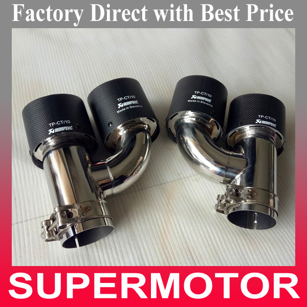 IN 63MM OUT 89MM One Pieces AK Carbon Fiber Exhausts Pipe H Style Akrapovic Car Tail Dual End Tip
IN 63MM OUT 89MM One Pieces AK Carbon Fiber Exhausts Pipe H Style Akrapovic Car Tail Dual End Tip