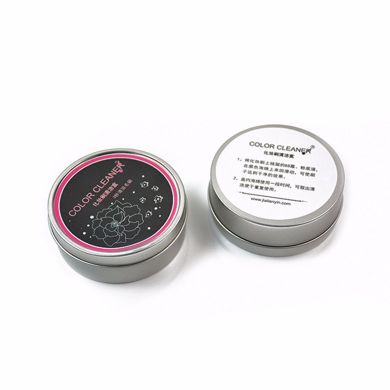 3 Second Color Off !! Makeup Brush Cleaner Sponge Remover Color From Brush Eyeshadow Sponge Tool Cleaner ,Quick Wash