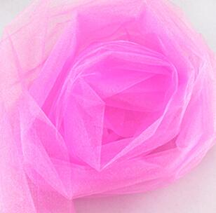 9m length Wedding supplies crystal gauze curtain Bridal color yarn with snow Wedding stair adornment snow yarn free shipping WT060