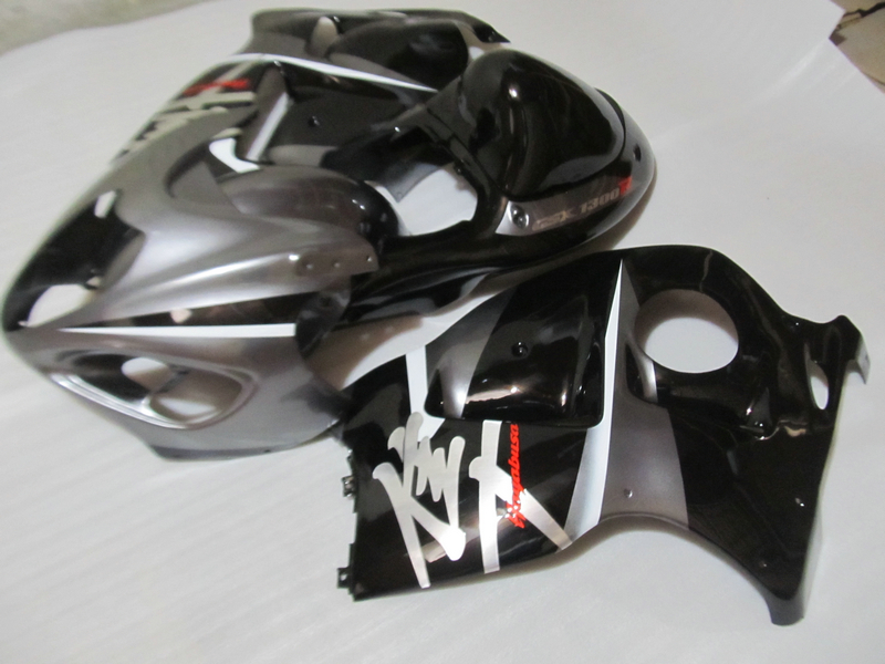 Aftermarket body part fairing kit for Suzuki GSXR1300 96 97 98 99 00 01-07 silver black fairings set GSXR1300 1996-2007 OT11, Same the picture
Aftermarket body part fairing kit for Suzuki GSXR1300 96 97 98 99 00 01-07 silver black fairings set GSXR1300 1996-2007 OT11, Same the picture
